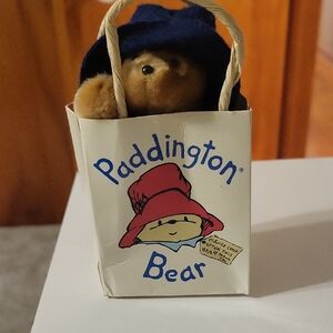 Vintage Paddington Bear Collectible